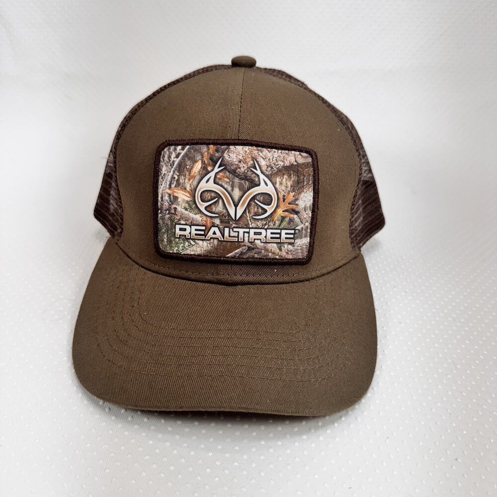 NWOT Realtree Hat Men's One-Size Snap-Back Baseball Cap Camouflage Hunting